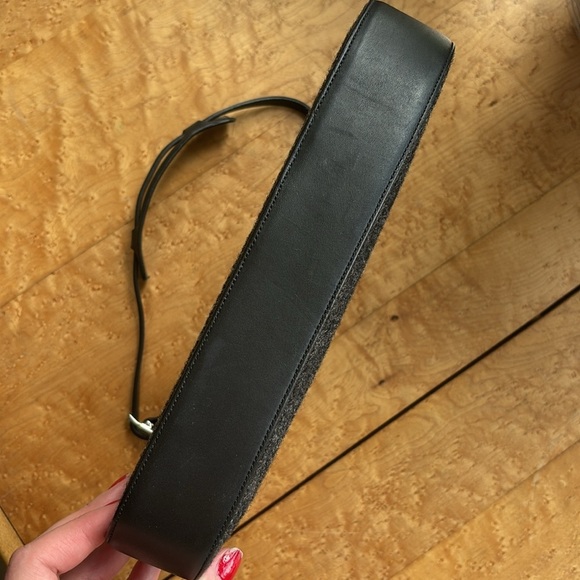 Coach wool Shoulder Bag - Picture 9 of 13